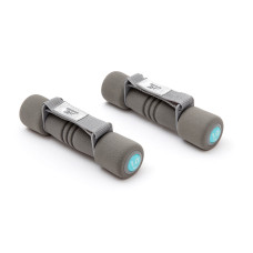 Hantle z uchwytami Reebok RAWT-11061BL, 2 x 1 kg