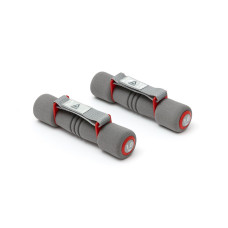 Hantle z uchwytem Reebok RAWT-11061RD, 2 x 1 kg