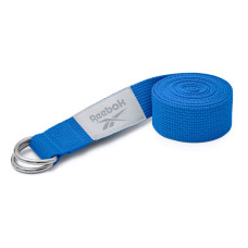 Pasek do jogi niebieski Reebok RAYG-10023BL