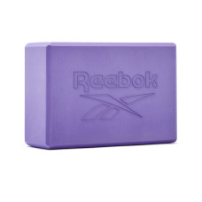 Kostka do jogi z pianki Reebok RAYG-10025PL, fioletowa