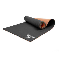 Mata do jogi dwustronna Reebok RAYG-11060BKDD, 6 mm