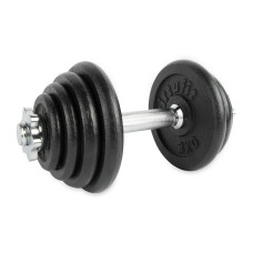 Hantla regulowana Pro żeliwna VirtuFit, 15 kg