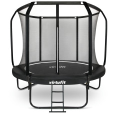 Trampolina Premium z siatką bezpieczeństwa VirtuFit VIRTUFIT, 305 cm