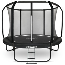 Trampolina z siatką bezpieczeństwa VirtuFit Premium, 366 cm