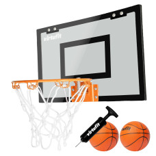 Tablica do koszykówki pro mini z 2 piłkami i pompką VirtuFit