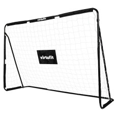 Bramka piłkarska z płachtą do strzelania VirtuFit VIRTUFIT, 215 x 150 cm