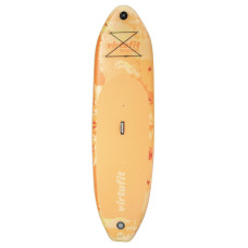 Deska SUP Surfer 305 z żaglem i akcesoriami pomarańczowy VirtuFit