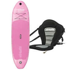 Deska SUP Cruiser 305 VirtuFit, z siedziskiem i akcesoriami, różowy