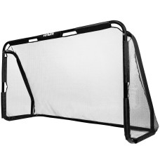 Bramka piłkarska Pro z matą do strzelania VirtuFit, 300 x 200 cm