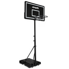 Stojak do koszykówki regulowany VirtuFit, 145 do 305 cm