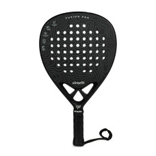 Rakieta padel Fusion Pro czarno-szara VirtuFit
