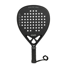 Rakieta padel Fusion Pro VirtuFit, czarno-srebrna