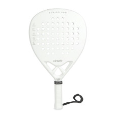 Rakieta padel Fusion Pro biało-srebrna VirtuFit