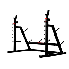 Stojak pod sztangę z asekuracją HS9