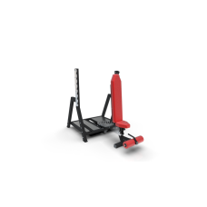 Ławka olimpijska z podestem asekuracyjnym Kelton PL12