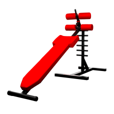 Ławka rzymska do brzuszków PL7 na PS2, HD17