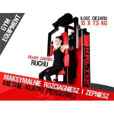 Maszyna na mięśnie klatki PMS11