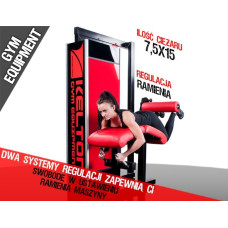 Maszyna na dwugłowy uda leżąc PMS12