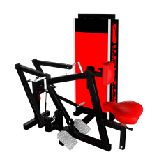 Maszyna wioślarska siedząc PMS18