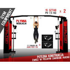 Brama z regulacja drążka PMS2