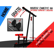 Atlas do ćwiczeń – wyciąg Python I Kelton Home