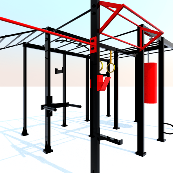 Klatka Crossfit PM39L5 CROSS