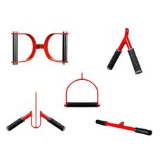 Komplet drążków do atlasów wyciągów