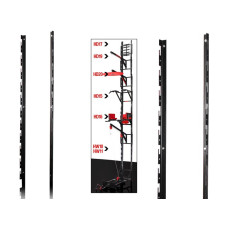 Prowadnice do ściany HD18 Kelton HOME