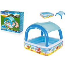 Basen Dmuchany Dla Dzieci Z Daszkiem 140 x 140 x 114 cm Bestway 52192