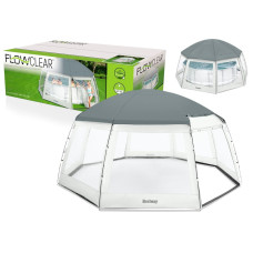 Namiot Altana Do Basenu 600 x 600 x 295 cm Bestway 58612