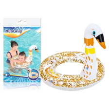 Koło Do Pływania Dla Dzieci Łabędź  61cm x 61cm Bestway 36306
