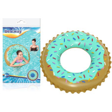 Koło Do Pływania Donut Miętowy 91 cm Bestway 36300
