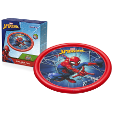 Dmuchany Brodzik Mata Z Fontanną Spider-man 165 cm Bestway 98792