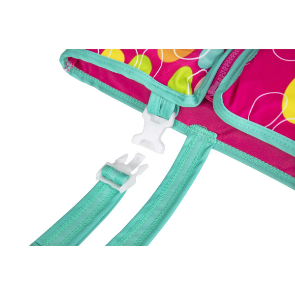 Kamizelka Do Nauki Pływania Różowa 51 cm Bestway 32176