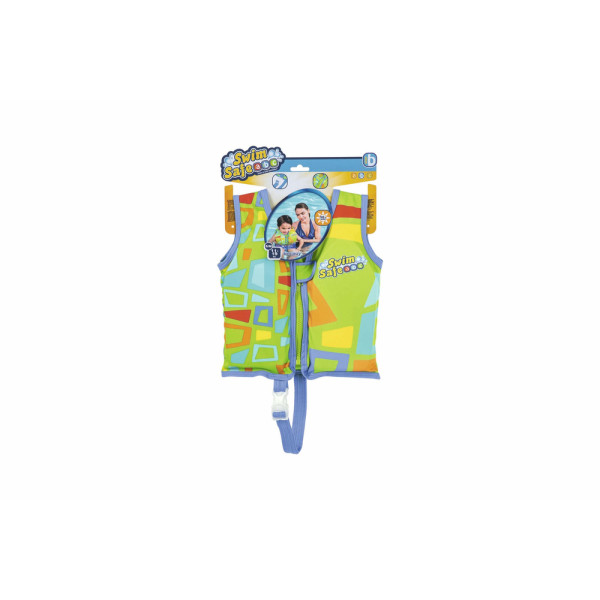 Kamizelka Do Nauki Pływania Zielona 51 cm Bestway 32176