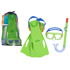 Zestaw Do Nurkowania Maska, Rurka, Płetwy Zielony Bestway 25019