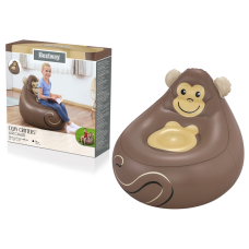 Dmuchany Fotel Małpka 72 x 72 x 64 cm Bestway 75116