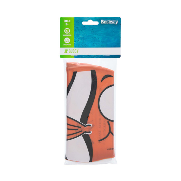 Czepek Kąpielowy Rybka Pomarańczowa Bestway 26025