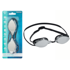 Okulary Do Pływania Lustrzane Czarne Bestway 21066