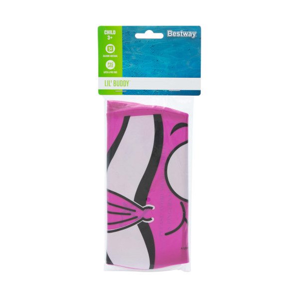 Czepek Kąpielowy Rybka Różowa Bestway 26025