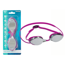 Okulary Do Pływania Lustrzane Różowe Bestway 21066