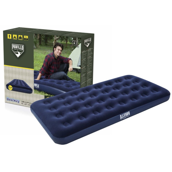 Dmuchany Materac 188 x 99 x 22 cm Bestway 67001