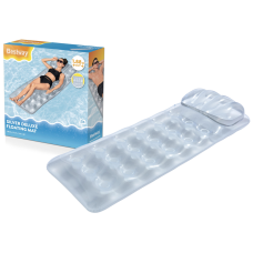 Dmuchany Materac Do Pływania Szary 188 x 71 cm Bestway 43024