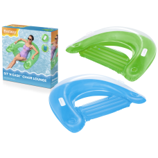 Dmuchany Fotel Wodny 152cm x 99cm Bestway 43118 Niebieski Zielony