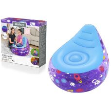 Dmuchany Fotel Kosmos LED 72 x 72 x 64 Bestway 75122 Fioletowy