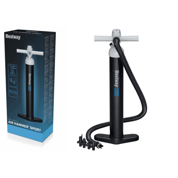 Wysokociśnieniowa Pompka Ręczna Z Manometrem Bestway 62227