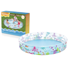 Dmuchany Basen Morski Świat 183 x 33 cm Bestway 51005