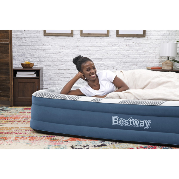 Dmuchany Materac 203 x 152 x 36 cm Bestway 6712Y