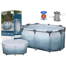 Beczka Zbiornik Do Morsowania Kąpiel Lodowa 431L Bestway 6002N