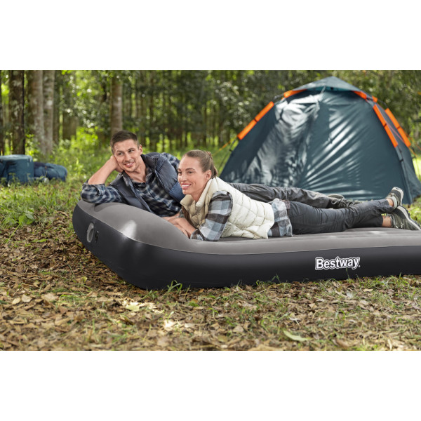 Materac Dmuchany Dwuosobowy 150 x 203 x 30 cm Bestway 671BS